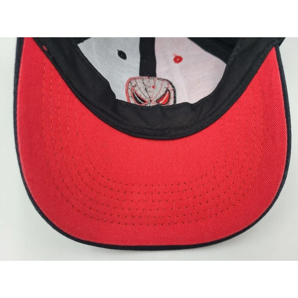 Youth Spider-Man 3 Marvel Comics Adjustable Hat Cap Child Kid Boy Girl Red Black